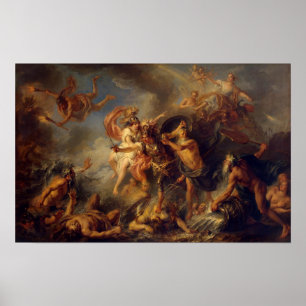 Pôster A fúria de Achilles