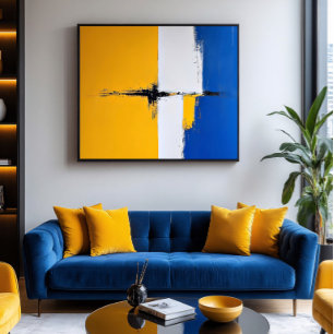 Poster A Fusão das Cores