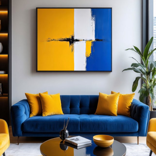 Poster A Fusão das Cores (Criador carregado)