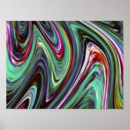 Poster A fusão das cores muda para a CANVAS -