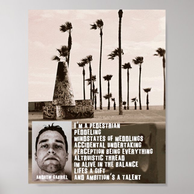 Poster a.gabriel — autoblub (Frente)