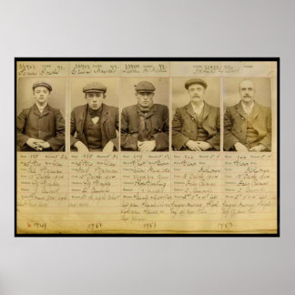 Poster A gangue chamou os Cegos de Peaky que operavam