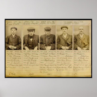 Poster A gangue chamou os Cegos de Peaky que operavam