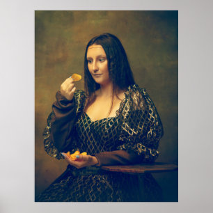 Poster A Garota da Parede