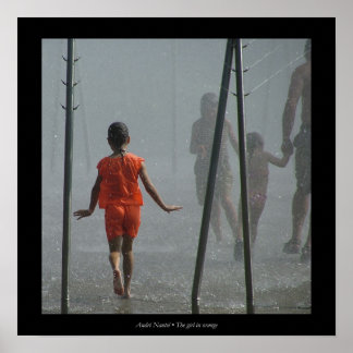 Pôster A garota de laranja