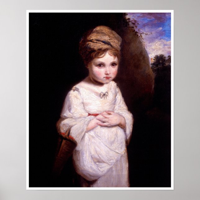 Poster A Garota de Morango (Frente)