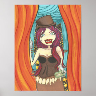 Poster A Garota do Carnaval do Longo Show