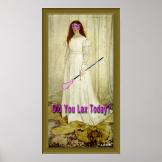 Poster A Garota Em Branco