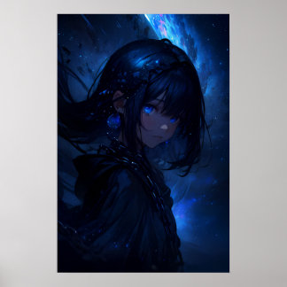 Poster A garota no mistério cósmico