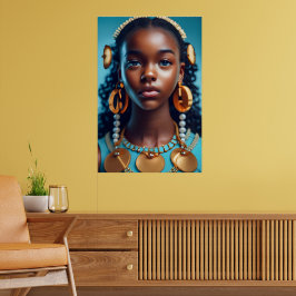 Poster A garota sul-africana mais bonita, Black Histo