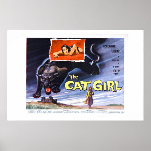 Pôster A Gata (xl)