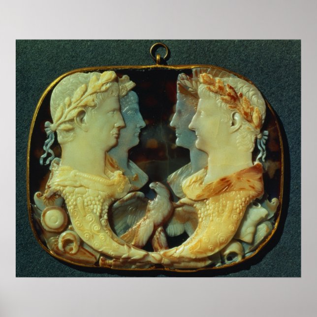 Pôster A Gemma Claudia (Frente)