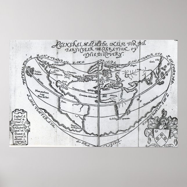 Pôster A General Map (Frente)