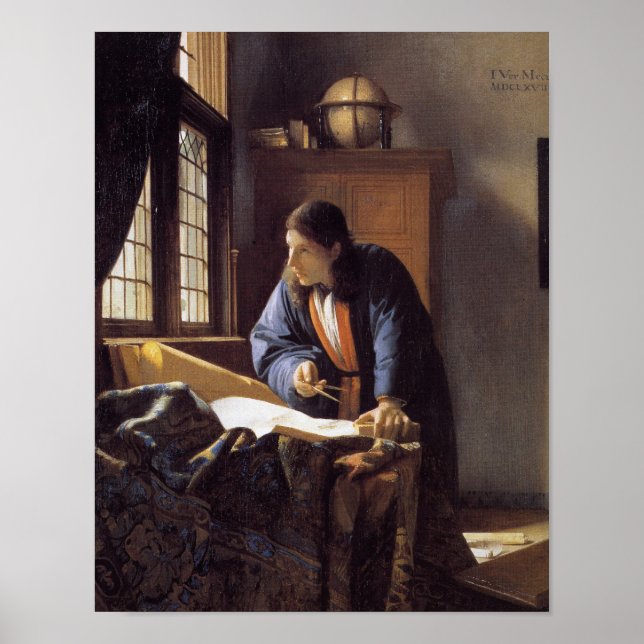 Pôster A Geógrafa (Frente)