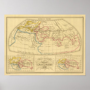 Pôster A geografia de Ptolemy