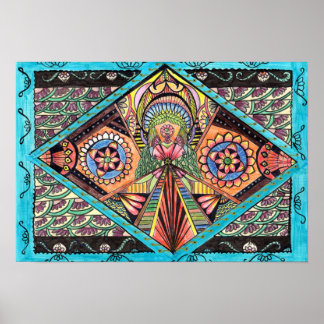 Pôster A geometria divina!