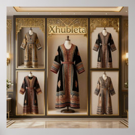 Poster A Geometria Sagrada da Xhubleta