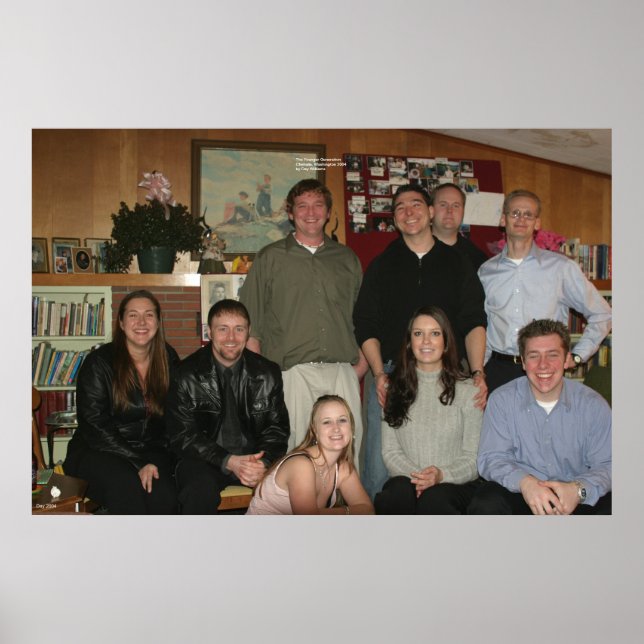 Pôster A geração mais jovem (Frente)