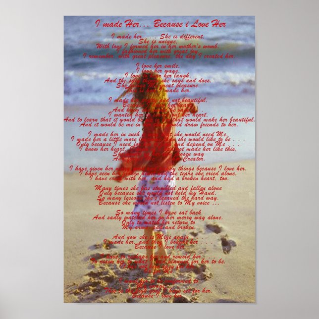 Poster A Girls Dreams (Frente)