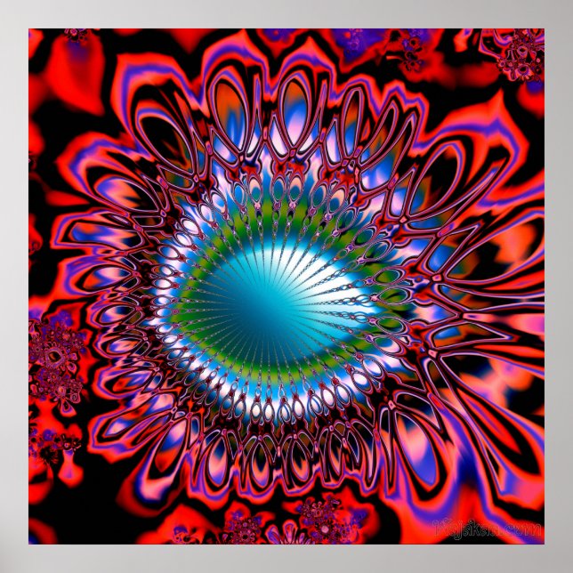 Pôster "A glândula pineal, bem-vinda" (Frente)