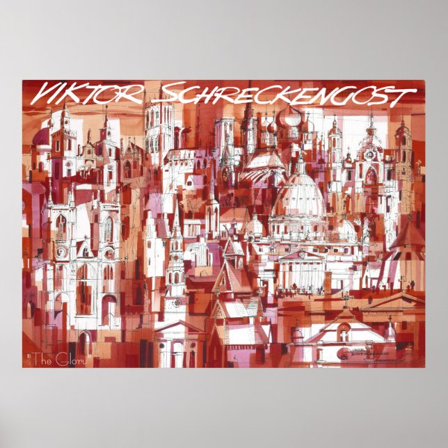 Pôster A Glória (Frente)