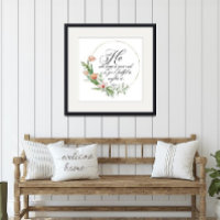 A good work, Pink tulips frame