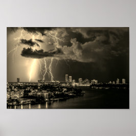 Poster A Gorgeous Lightning