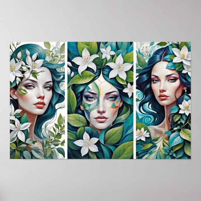 Poster A Graça da Natureza (Frente)