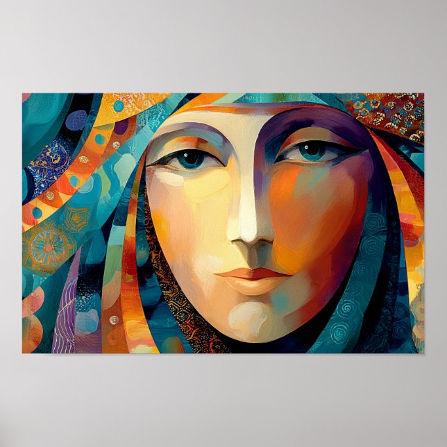 Poster A Graça do Hedwig Santo da Silésia (Frente)