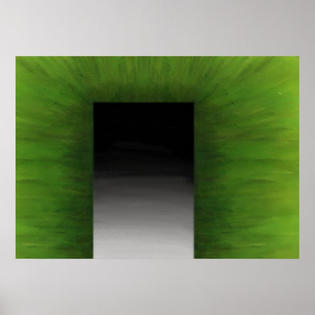Poster A grama nem sempre é mais verde  (Frente)