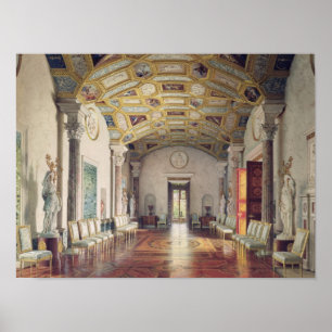 Pôster A grande ágata Salão no palácio de Catherine