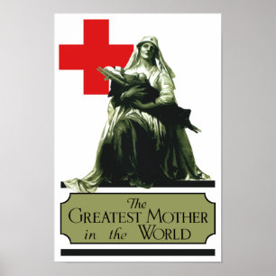 Pôster A grande mãe no mundo