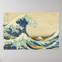 A Grande Onda na Costa de Kanagawa Cartaz