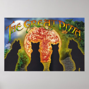 Pôster A grande pizza