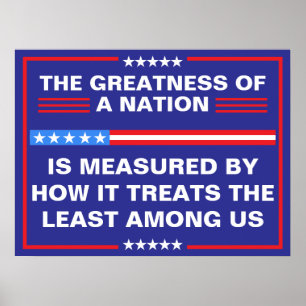 Poster A Grandeza de uma Nação Política