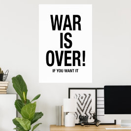 Poster A guerra acabou