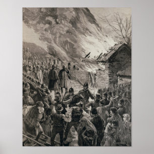 Pôster A guerra do aluguel em Ireland