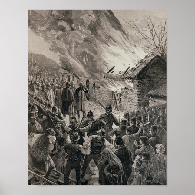Pôster A Guerra do Aluguel na Irlanda (Frente)