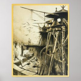 Poster A Guerra dos Mundos (1906)