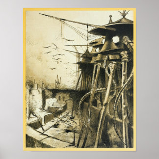 Poster A Guerra dos Mundos (1906)