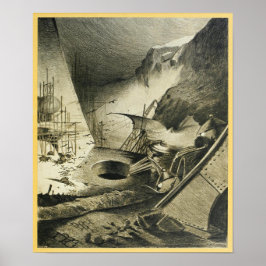 Poster A Guerra dos Mundos (1906)