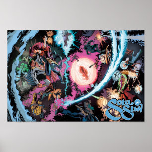 Pôster A guerra grande de Supremium