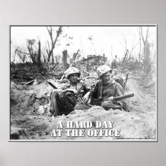 Pôster A Hard Day at the Office