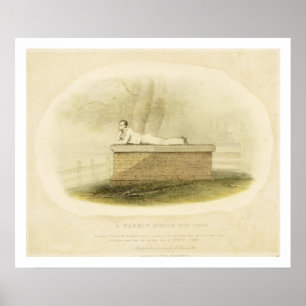 Pôster A Harrow School Boy (1805) - Lord Byron (1788-1824