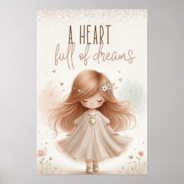 Poster A heart full of dreams