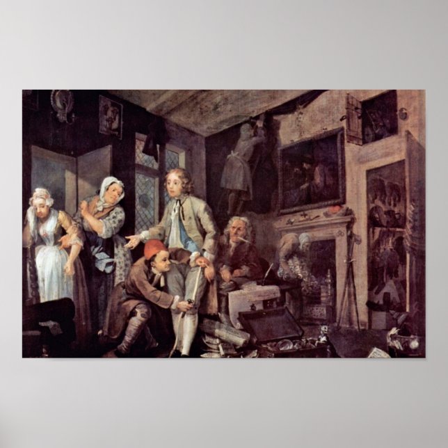 Pôster A Herança " De Hogarth William (Frente)