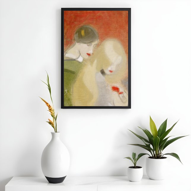 Poster A Herança Familiar, Helene Schjerfbeck Arte Modern (Criador carregado)