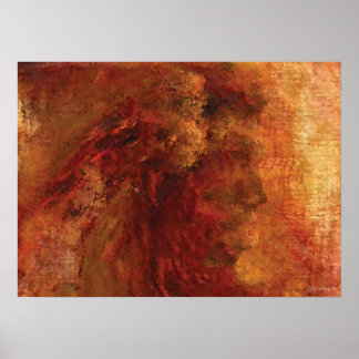 Pôster A Herança Nativa Pintura Americana