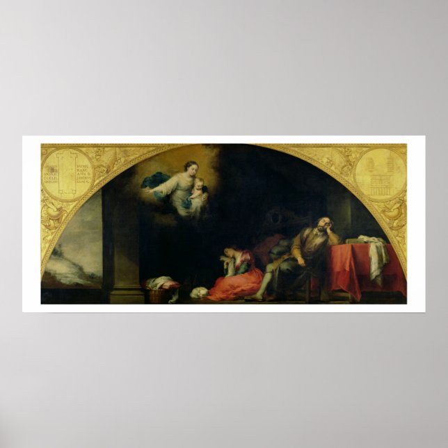 Poster A História da Fundação de Papais noeis Maria Maggi (Frente)