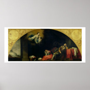Poster A história da fundação de Santa Maria Maggior